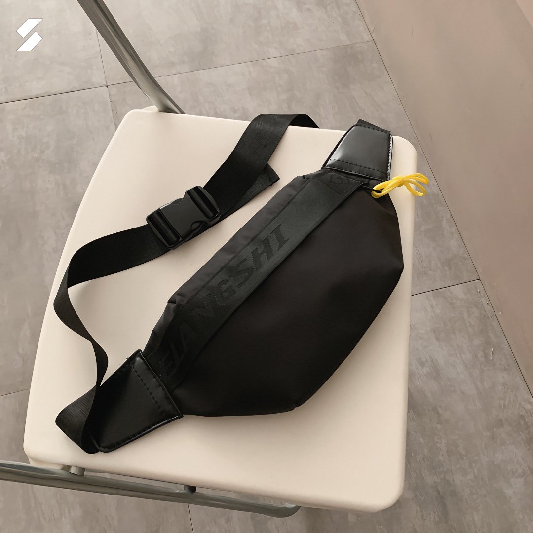 Canvas Chest Bag - Unisex - Shoppez | Fashion with Comfort
